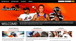 Desktop Screenshot of dynastysb.com