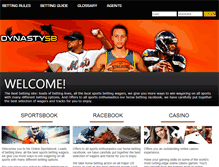 Tablet Screenshot of dynastysb.com